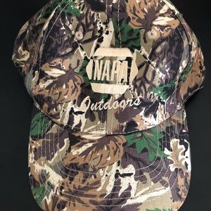 Napa Outdoors Camouflage Baseball Hat